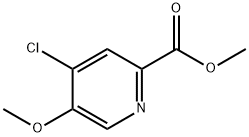 methyl 4-chloro-5-methoxypyridine-2-carboxylate