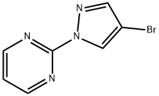 2-(4-Bromo-1h-pyrazol-1-yl)pyrimidine