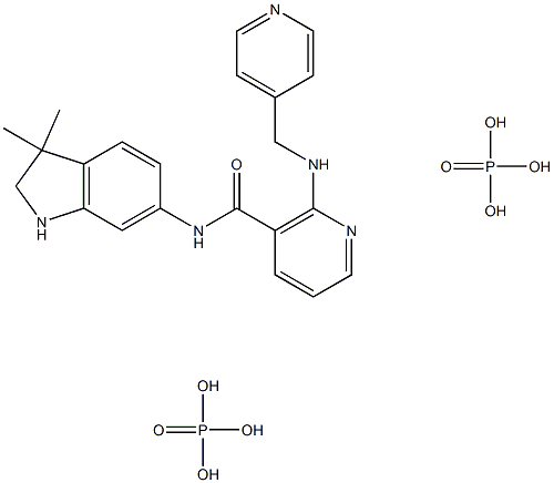 Motesanib Diphosphate (AMG-706)