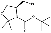tert-butyl (4S)-4-(bromomethyl)-2,2-dimethyl-1,3-oxazolidine-3-carboxylate