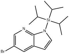 5-bromo-1-[tris(propan-2-yl)silyl]-1H-pyrrolo[2,3-b]pyridine