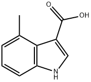 4-Methyl-1H-indole-3-carboxylic acid