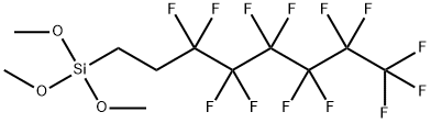Trimethoxy(1H,1H,2H,2H-tridecafluoro-n-octyl)silane