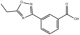 3-(5-Ethyl-1,2,4-oxadiazol-3-yl)benzoic acid