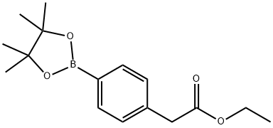4-Ethoxycarbonylmethylphenylboronic acid, pinacol ester