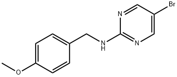 5-Bromo-2-(4-methoxybenzylamino)pyrimidine