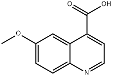6-Methoxyquinoline-4-carboxylic Acid