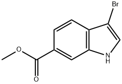 Methyl 3-bromoindole-6-carboxylate