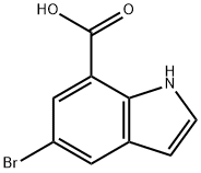 5-Bromo-1H-indole-7-carboxylic acid