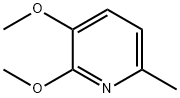 2,3-Dimethoxy-6-methylpyridine