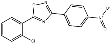 5-(2-Chlorophenyl)-3-(4-nitrophenyl)-1,2,4-oxadiazole