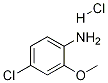 4-Chloro-2-methoxyaniline hydrochloride