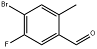 4-Bromo-5-fluoro-2-methylbenzaldehyde