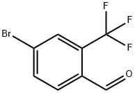 4-Bromo-2-(trifluoromethyl)benzaldehyde