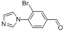 3-Bromo-4-(1H-imidazol-1-yl)benzaldehyde