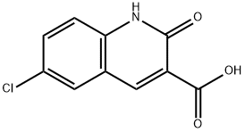 6-Chloro-2-hydroxy-quinoline-3-carboxylic acid