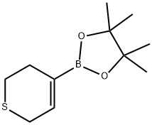 2-(3,6-dihydro-2H-thiopyran-4-yl)-4,4,5,5-tetramethyl-1,3,2-dioxaborolane