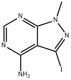 3-iodo-1-methyl-1H-pyrazolo[3,4-d]pyrimidin-4-amine
