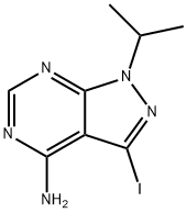 3-Iodo-1-isopropyl-1H-pyrazolo[3,4-d]pyrimidin-4-amine