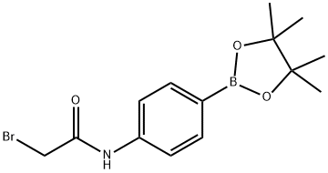 4-(2-Bromoacetamido)phenylboronic acid, pinacol ester