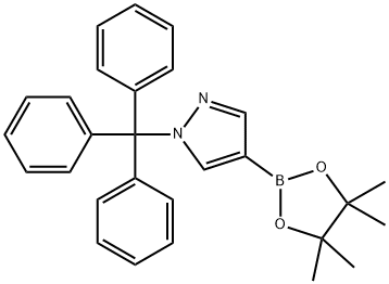 4-(4,4,5,5-Tetramethyl-1,3,2-dioxaborolan-2-yl)-1-trityl-1H-pyrazole