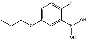 2-Fluoro-5-propoxyphenylboronic acid (contains varying amounts of Anhydride)