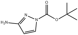 tert-​butyl 3-​amino-​1H-​pyrazole-​1-​carboxylate