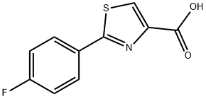 2-(4-Fluorophenyl)-1,3-thiazole-4-carboxylic acid