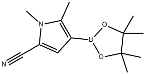 5-Cyano-1,2-dimethylpyrrole-3-boronic acid, pinacol ester