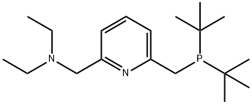 2-((Di-tert-butylphosphinomethyl)-6-diethylaminomethyl)pyridine