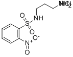 N-(3-Aminopropyl)-2-nitrobenzenesulfonamide Hydrochloride