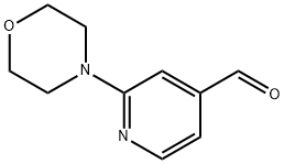 2-(4-Morpholinyl)-4-Pyridinecarboxaldehyde