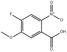 4-Fluoro-5-methoxy-2-nitrobenzoic acid