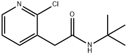N-tert-butyl-2-(2-chloropyridin-3-yl)acetamide