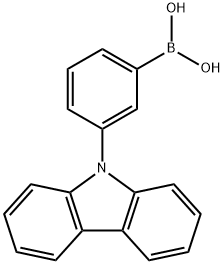 3-(9H-Carbazol-9-yl)phenylboronic Acid (contains varying amounts of Anhydride)