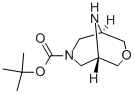 tert-butyl 3-oxa-7,9-diazabicyclo[3.3.1]nonane-7-carboxylate