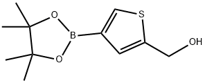 (4-(4,4,5,5-Tetramethyl-1,3,2-dioxaborolan-2-yl)thiophen-2-yl)methanol
