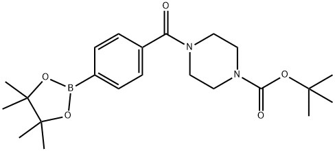 4-(4-Boc-piperazine-1-carbonyl)phenylboronic acid pinacol ester