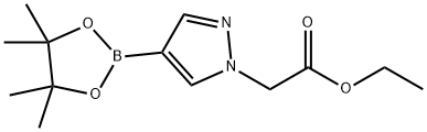 1-(Ethoxycarbonylmethyl)-1H-pyrazole-4-boronic acid pinacol ester