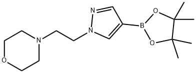 1-(2-Morpholinoethyl)-1H-pyrazole-4-boronic acid pinacol ester
