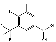 3,4-Difluoro-5-trifluoromethylphenylboronic acid