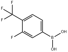 (3-Fluoro-4-(trifluoromethyl)phenyl)boronic acid