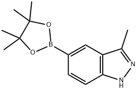 3-methyl-5-(tetramethyl-1,3,2-dioxaborolan-2-yl)-1H-indazole