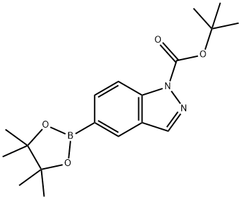tert-butyl 5-(tetramethyl-1,3,2-dioxaborolan-2-yl)-1H-indazole-1-carboxylate