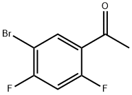 1-(5-Bromo-2,4-difluorophenyl)ethanone