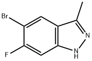 5-bromo-6-fluoro-3-methyl-1H-indazole