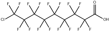 9-Chlorohexadecafluorononanoic Acid