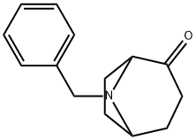 8-benzyl-8-azabicyclo[3.2.1]octan-2-one