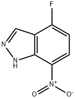4-fluoro-7-nitro-1H-indazole