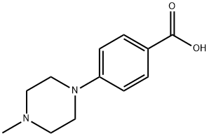 4-(4-Methylpiperazinyl)benzoic Acid